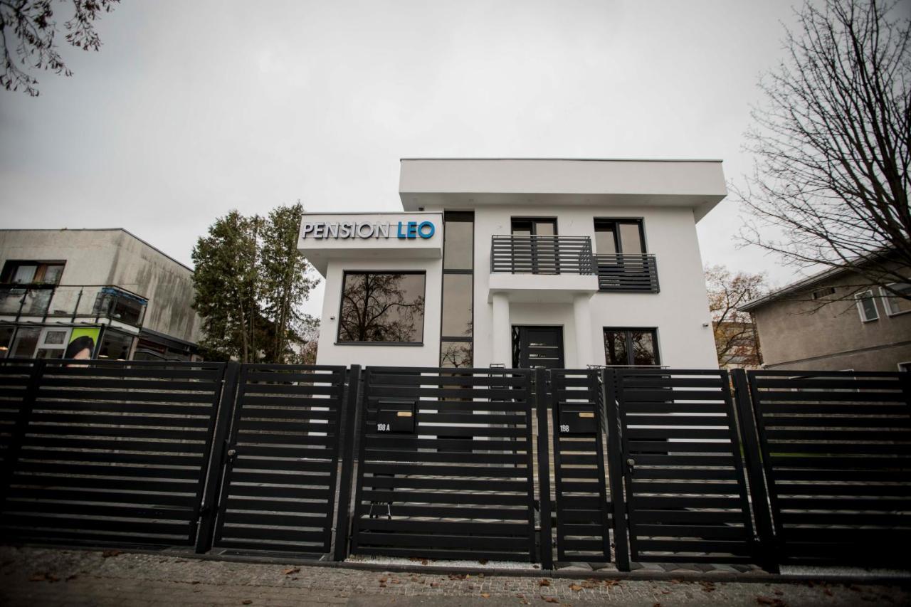 Pension Leo Berlim Exterior foto